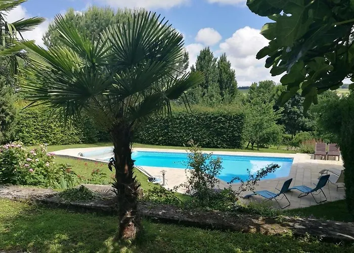 Сasa de vacaciones Maison De Charme Saint-Georges-des-Agoûts