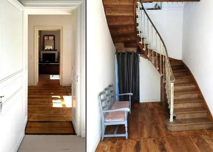 Сasa de vacaciones Maison De Charme Saint-Georges-des-Agoûts